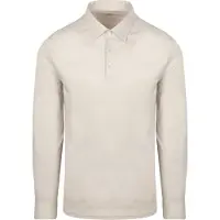 Desoto Longsleeve Poloshirt Essential Beige
