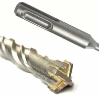 KLASEBO SDS Plus Hamerboor 20mm, Betonboor, 4-snijder