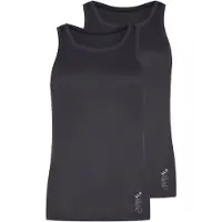 Sloggi Heren onderhemd 2 pack SLG Base Soft