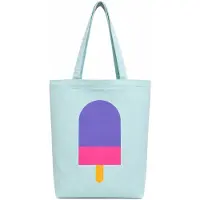 ENGEL. Tote bag Mint Sparkle - 50x40x14cm
