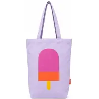 ENGEL. Tote bag Lilac Joy - 50x40x14cm