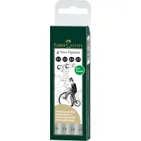 Adlibris Tekenpen Ecco Pigment 4-set