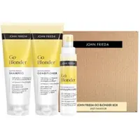 John Frieda GO Blonder Box 2026 Haarverzorgingsset 1 st