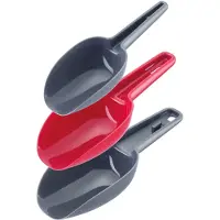 Westmark Maatcheppenset, 3 stuks, volume: 50/100/150 ml, kunststof, BPA-vrij, Trionale, antraciet/rood, 90902270