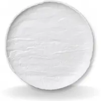 Wilmax WhiteStone platbord, 28 cm, wit porselein, steenlook