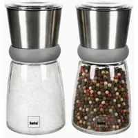 MamboCat 2er Set MOLINO Grijs Zout-/Pepermolen – 11666