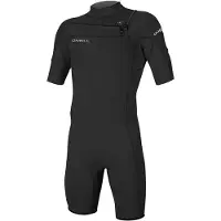 O'Neill Hammer 2 Mm Spring Short Sleeve Shorty Met Rits Aan De Voorkant