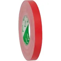 Nichiban Duct Tape 19mm breed x 50mtr lang - Rood - 1 rol - Podiumtape - Gaffa tape - Met de Hand Scheurbaar - Japanse Topkwaliteit - (021.0156)