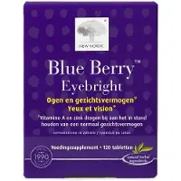 New Nordic Blue Berry Eyebright | 120 tabletten