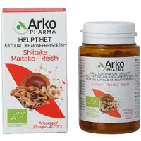 Arkocaps Shiitake Maitake Reishi Capsules