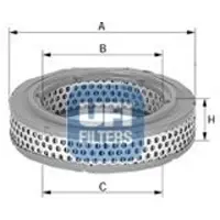 Ufi 27.904.00 Luchtfilter