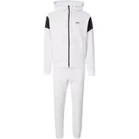 BOSS Joggingpak navy / wit