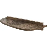 Andersen Schap 1 Gerookte Geoliede 18x40 Cm - Wandplanken As Smoked oiled ash - 4-165040