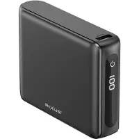 Rixus Durata DR-DC858 Zilver 2 USB Poorten USB autolader 2.1A Snel Oplader Auto adapter met 1 Micro USB Kabel voor Samsung / Sony / Huawei / Motorola / Wiko / LG / HTC / Honor / Alcatel