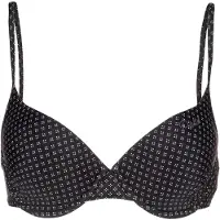 Protest Bikinitop Women MM Score Wire True Black-36C