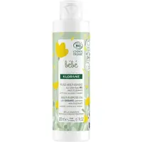 Klorane BÉBÉ BIO multifunctionele olie, 200 ml