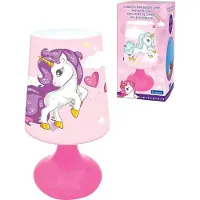 Lexibook Mini lampe de chevet veilleuse sans fil Licorne