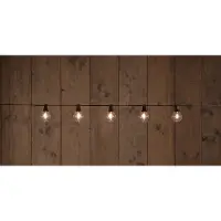 Annas collection 10 Partylights 4X4 cm Led Classic Filament 5M Anna's Collection