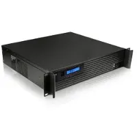 Techly I-CASE IPC-240L 19" 2U Micro ATX / Mini ITX Rack PC Server Behuizing