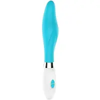 Luminous Athamas Dikkere Standaard Vibrator - Turquoise