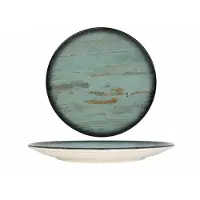 Bonna Dinerbord madera porselein 30 cm set van 6