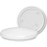 Interlight LED Plafonnière Ø360mm | 18W 3000K/5700K 1530Lm | 730/757 IP64 | Nood| Met Sensor | CLS