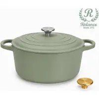 Relance Redelaar braadpan gietijzer 26cm mat