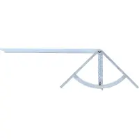 HEDUe aanrijapparaat, afmetingen 430 x 795 mm