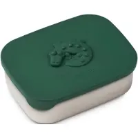 Liewood - Arthur Crocodile Lunchbox - Garden green - One size