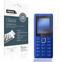 Dipos – 2x Matte Pantserfolie geschikt voor Nokia 110 Power | 9H Screenprotector