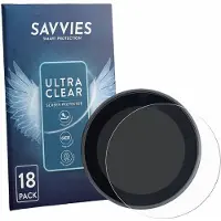 Savvies - Screenprotector voor Meraki Gen 2 Espresso Machine - Folie Beschermfolie transparant 18 Stuks