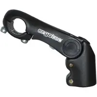 Ergotec Kobra Vario A-head 40 25.4/28.6 Mm Verstelbare Steel