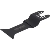 Kreator Metal 44 mm multifunctionaal gereedschap met mes, zwart, zwart, one size