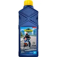 Putoline TT Sport 2 Stroke Synthetic Low Smoke Motorcycle Oil