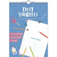 Comello Do it Yourself verjaardagskalender - A4