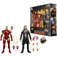 Marvel Legends Series Iron Man (Extremis) en 's Mandarin, Avengers Comics-verzamelactiefiguren van 15 cm
