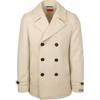 Suitable Winterjas wit