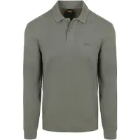 BOSS Sweatshirt 'Petempestolong' riet