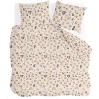 Byrklund Dekbedovertrekken Soft Animal Multicolor Katoen-200 x 200 / 220 cm | 2-Persoons
