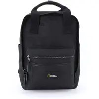 National Geographic Laptop Rugzak / Rugtas / Schooltas - 15 inch - Legend - Zwart - Zwart