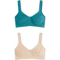 Bonprix Minimizer T-shirt bh zonder beugels met biologisch katoen (set van 2) maat 100