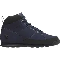 Timberland Heren Euro Rock Leren Halfhoge Laarzen (Marine)