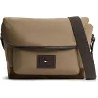 Tommy Hilfiger Schoudertas 'Heritage' bruin / chocoladebruin / cappuccino