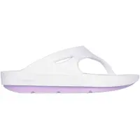 SKECHERS Dames/Dames Go Walk Arch Fit Vlakke Sport Sandalen (Wit/Lavendel)