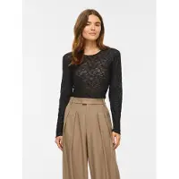 Vila Shirt 'VIFAY' zwart