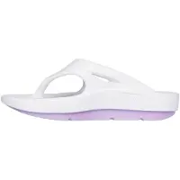 SKECHERS Dames/Dames Go Walk Arch Fit Vlakke Sport Sandalen (Wit/Lavendel)