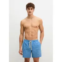 Marc o'polo Zwemshorts ' Woven ' blauw