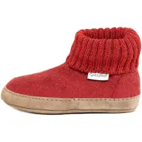 Gottstein - Kid's Alpine Boot LE - Pantoffels 35, rood