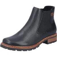 Rieker Chelsea-laars voor dames, zwart, Z9354-00