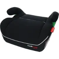 Carpoint Isofix Zitverhoger Alfie zwart - I-Size R-129 - 125-150 cm